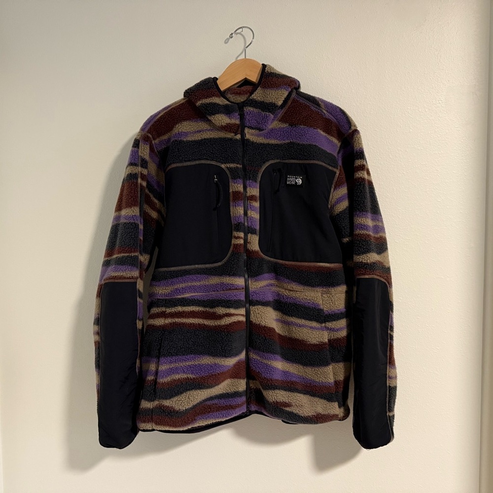 Mountain Hardware Multicolor Fleece Jacket